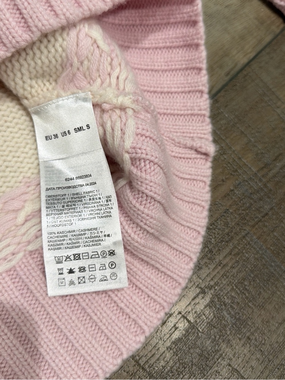 Bogner Ingrid Nordic cashmere ski sweater - Picture 6 of 9